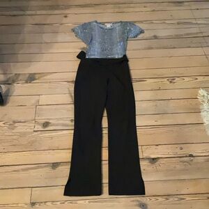 cotton stretch spendex Mickel Cors $ black
stretch italiana pants , sexy fit